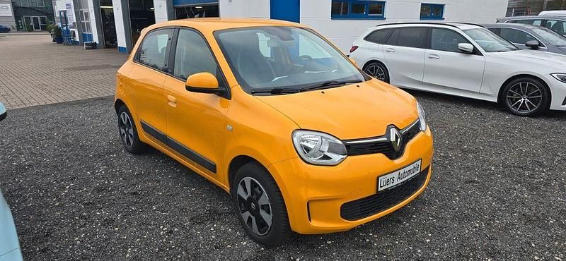 Gebraucht Renault Twingo Zen 60 kW (82 PS) 2021 Gelb Kleinwagen