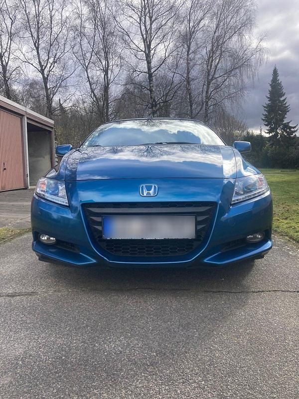 Gebraucht Honda CR-Z 84 PS (61 kW) 2011 Blau Coupé