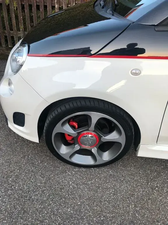 Gebraucht Abarth 595C Custom 140 PS (102 kW) 2011 Weiß