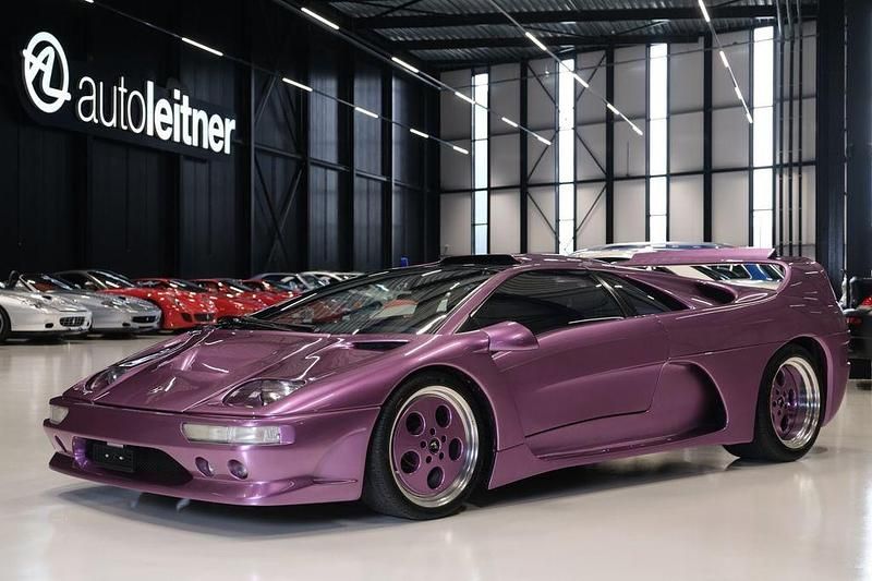 Gebraucht Lamborghini Diablo 484 PS (355 kW) 1993 Violett