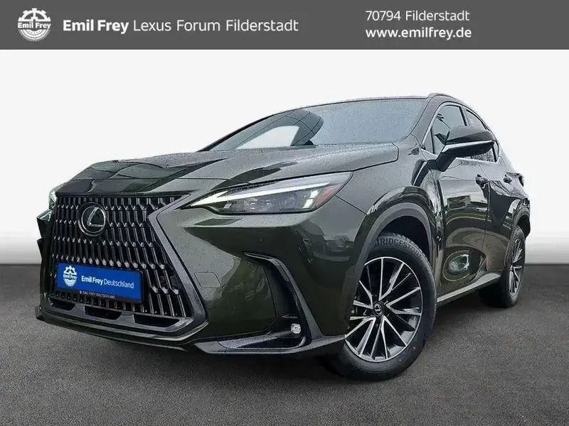 Graphitschwarz metallic Neu 2025 Lexus NX350h Business Edition SUV | 47.790 € - Bild 1/4