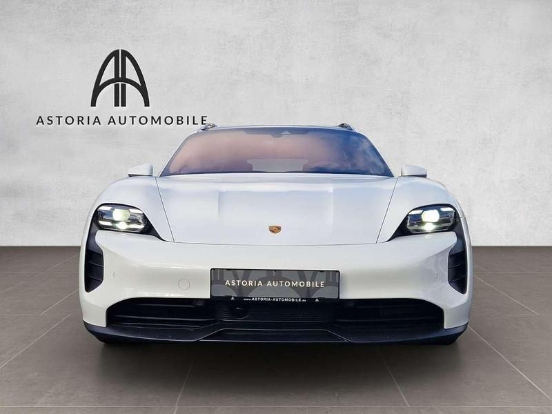 Gebraucht Porsche Taycan 439 kW (598 PS) 2022 Weiß Kombi