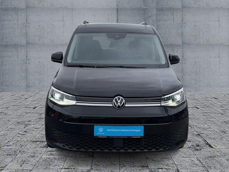 Gebraucht VW Caddy Style 122 PS (89 kW) 2024 Schwarz Van / Kleinbus