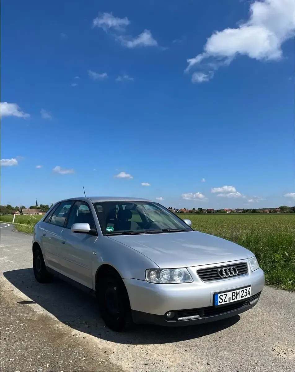 Gebraucht Audi A3 102 PS (75 kW) 2002 Silber Kleinwagen