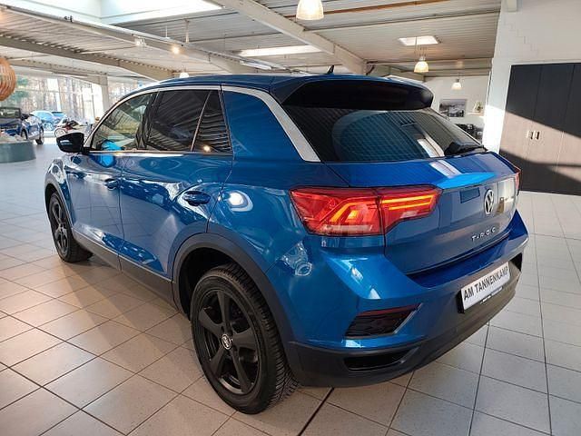 Gebraucht VW T-Roc 116 PS (85 kW) 2018 Blau SUV