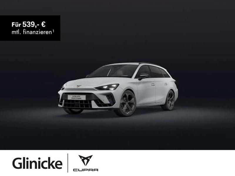 Neu Cupra Leon 204 PS (150 kW) 2025 "nevada" weiss Kombi