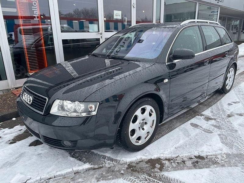Gebraucht Audi A4 S-Line 163 PS (119 kW) 2005 Schwarz Limousine