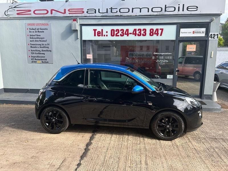 Schwarz Gebraucht 2019 Opel Adam Kleinwagen | 10.990 € (Fairer Preis) - Bild 1/4