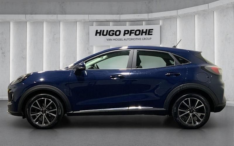 Gebraucht Ford Puma Titanium 125 PS (91 kW) 2021 Blau SUV