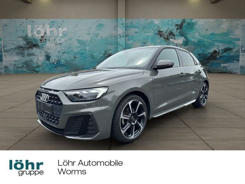 Chronosgrau metallic Gebraucht 2020 Audi A1 Sportback S-Line Kleinwagen | 22.380 € (Fairer Preis) - Bild 1/4