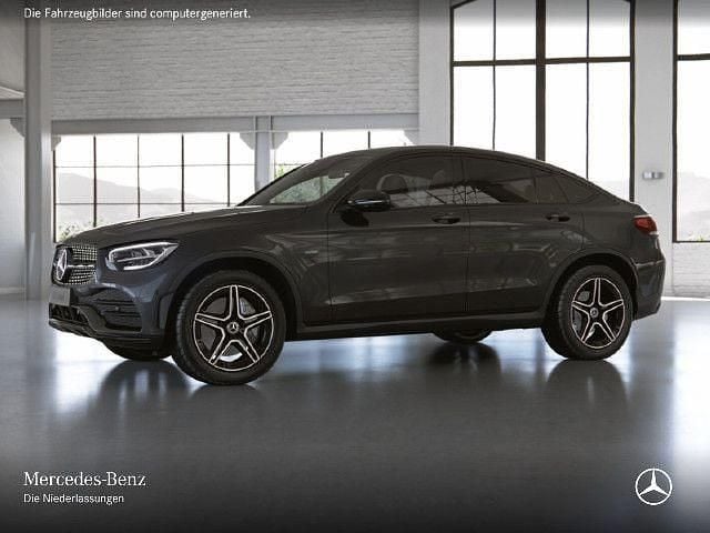 Gebraucht 2021 Mercedes GLC300e AMG line | 46.990 € (Teuer) - Bild 1/4