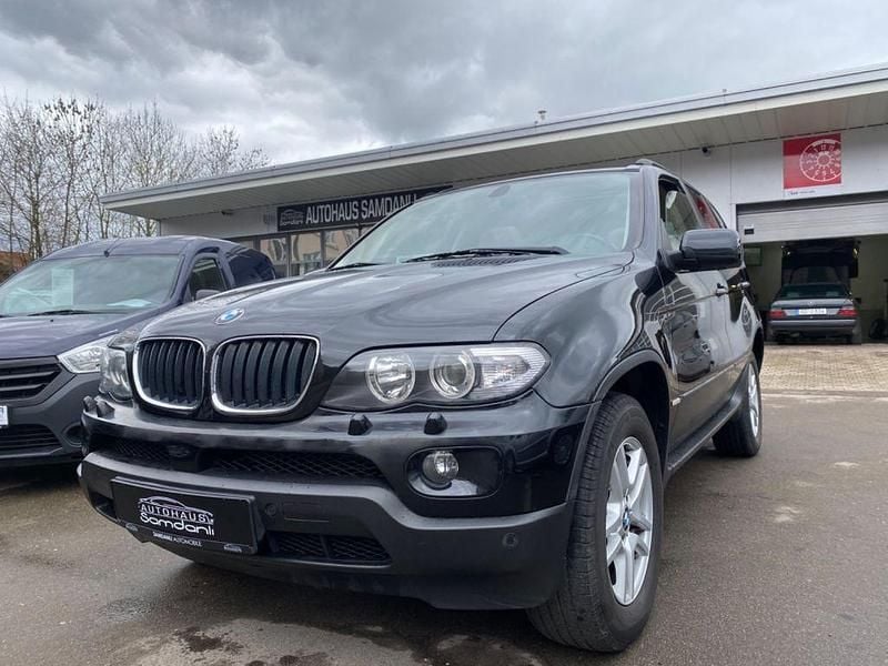 Gebraucht BMW X5 Advantage 218 PS (160 kW) 2006 Schwarz SUV