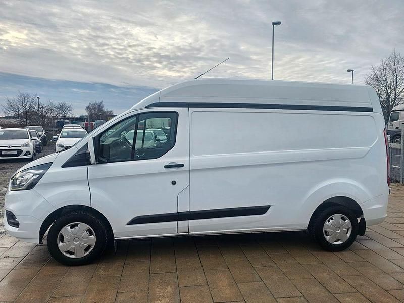 Gebraucht Ford Transit Custom Trend 105 PS (77 kW) 2022 Weiß Van / Kleinbus