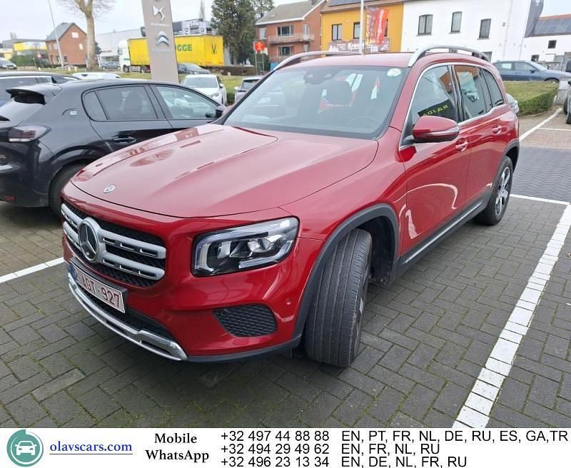 Gebraucht Mercedes GLB200 Progressive 150 PS (110 kW) 2021 Rot SUV