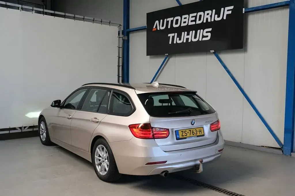 Używany BMW 320 Efficient Dynamics 163 KM (119 kW) 2014 Szary Kombi