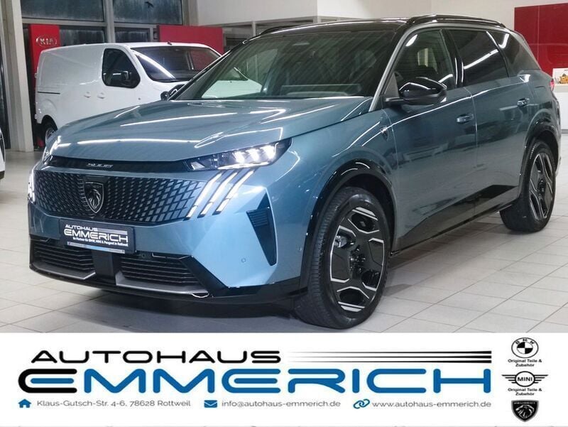 Blau Neu 2025 Peugeot 5008 GTi Van / Kleinbus | 49.990 € (Fairer Preis) - Bild 1/4