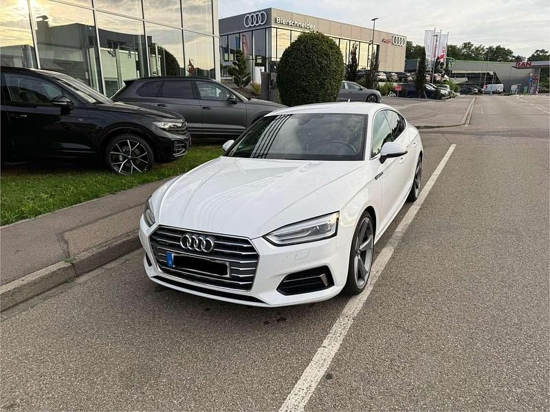 Gebraucht Audi A5 Sport 218 PS (160 kW) 2018 Weiß Coupé