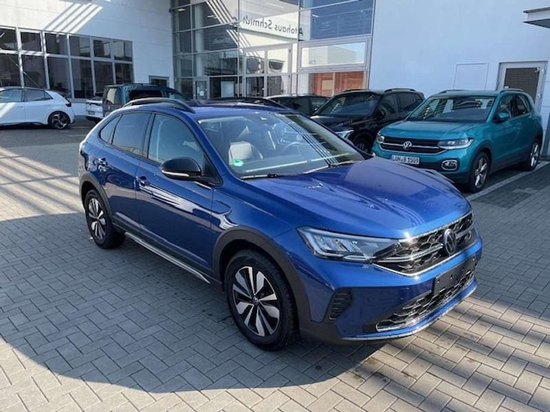 Gebraucht VW Taigo Goal 95 PS (69 kW) 2025 Reef blue metallic SUV