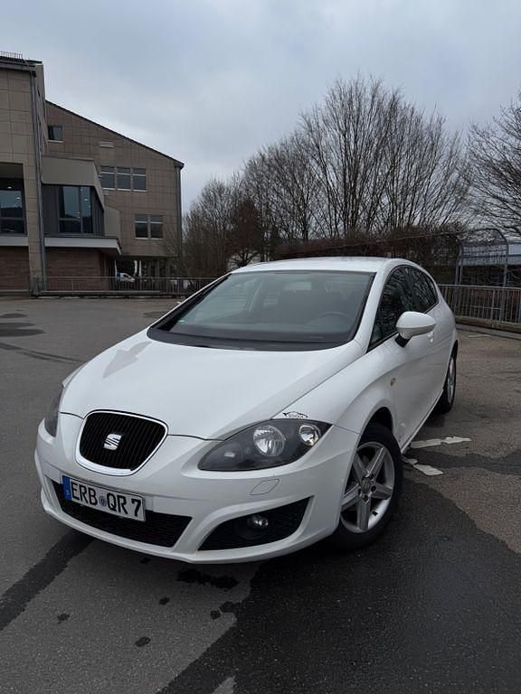 Gebraucht Seat Leon Copa 105 PS (77 kW) 2011 Weiß Kleinwagen