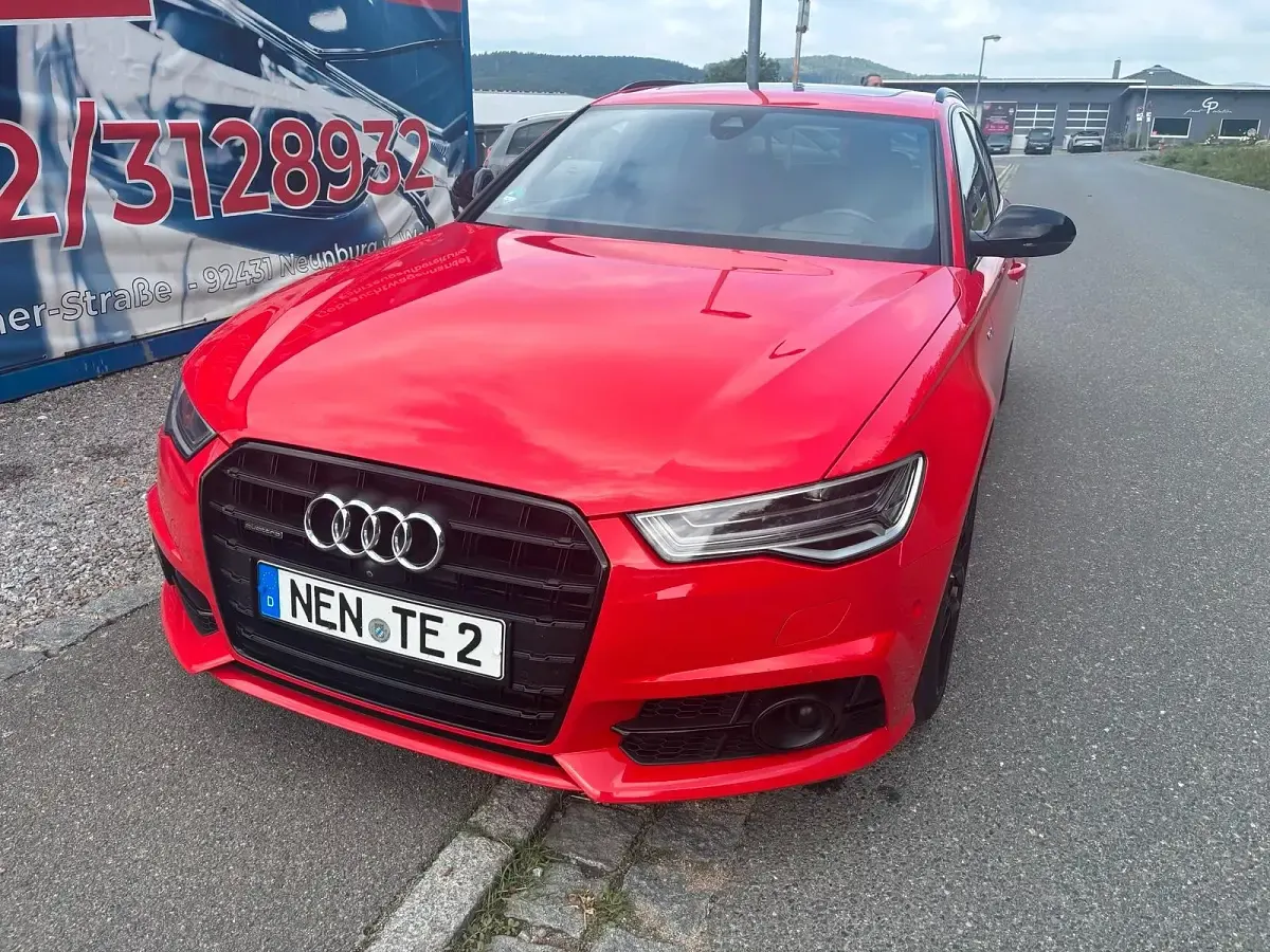Gebraucht Audi A6 Competition 326 PS (239 kW) 2018 Rot Kombi