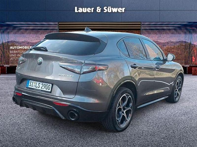 Gebraucht Alfa Romeo Stelvio Veloce 280 PS (205 kW) 2024 Grau SUV