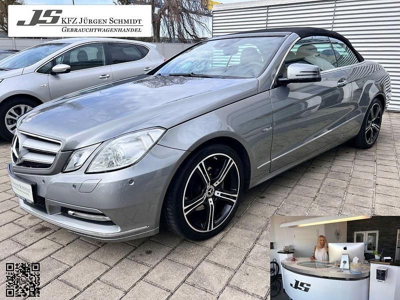 Second-hand Mercedes E250 204 CP (150 kW) 2012 Argintiu Cabrio