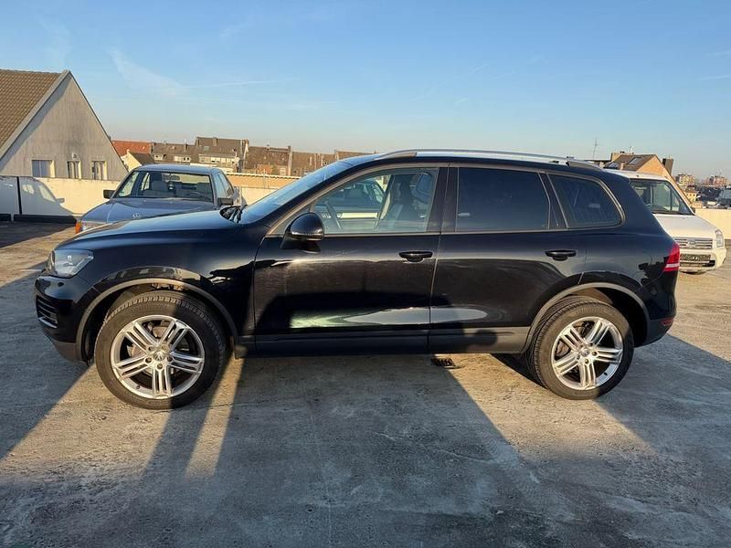 Gebraucht VW Touareg 204 PS (150 kW) 2012 Schwarz SUV