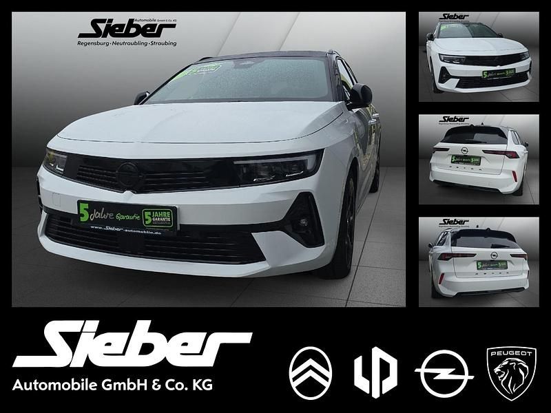 Weiss Gebraucht 2024 Opel Astra Ultimate Kombi | 25.790 € (Fairer Preis) - Bild 1/4