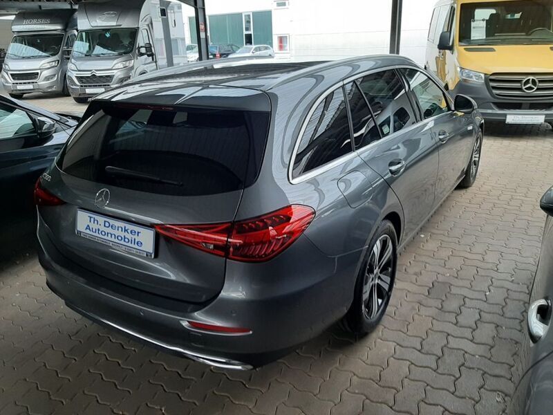 Gebraucht Mercedes C180 Advanced Plus 170 PS (125 kW) 2023 Selenitgrau  metalliclack Kombi
