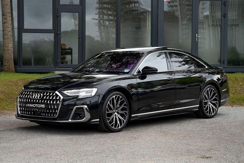 Schwarz Gebraucht 2024 Audi A8 Limousine | 67.500 € (Superpreis) - Bild 1/4