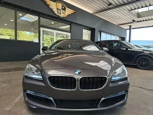 Gebraucht BMW 640 M Sport 320 PS (235 kW) 2014 Braun Coupé