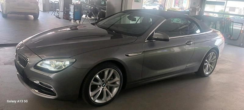 Gebraucht BMW 640 Cabriolet 306 PS (225 kW) 2016 Grau Cabrio