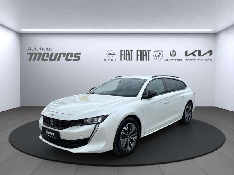Weiss Gebraucht 2022 Peugeot 508 Allure Kombi | 20.988 € (Guter Preis) - Bild 1/4