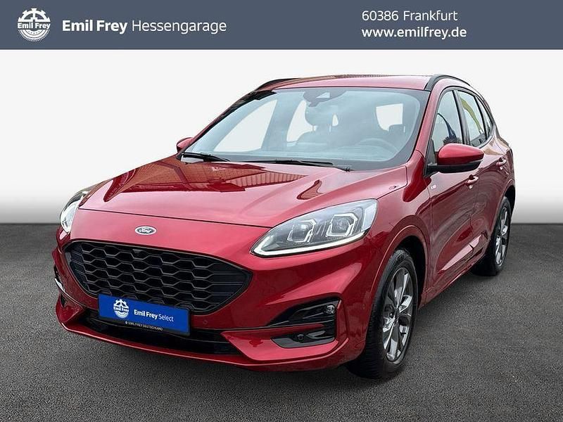 Lucid red metallic Gebraucht 2023 Ford Kuga ST-Line SUV | 24.950 € (Guter Preis) - Bild 1/4