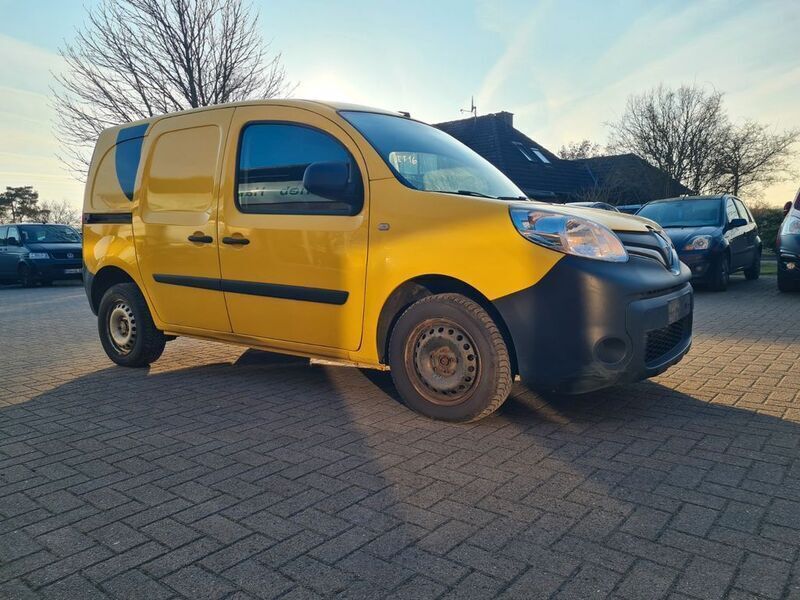 Gebraucht Renault Kangoo Basis 90 PS (66 kW) 2018 Gelb Van / Kleinbus