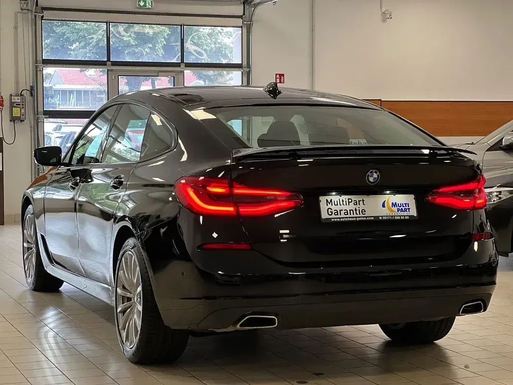 Gebraucht BMW 640 Performance 340 PS (250 kW) 2022 Schwarz Coupé