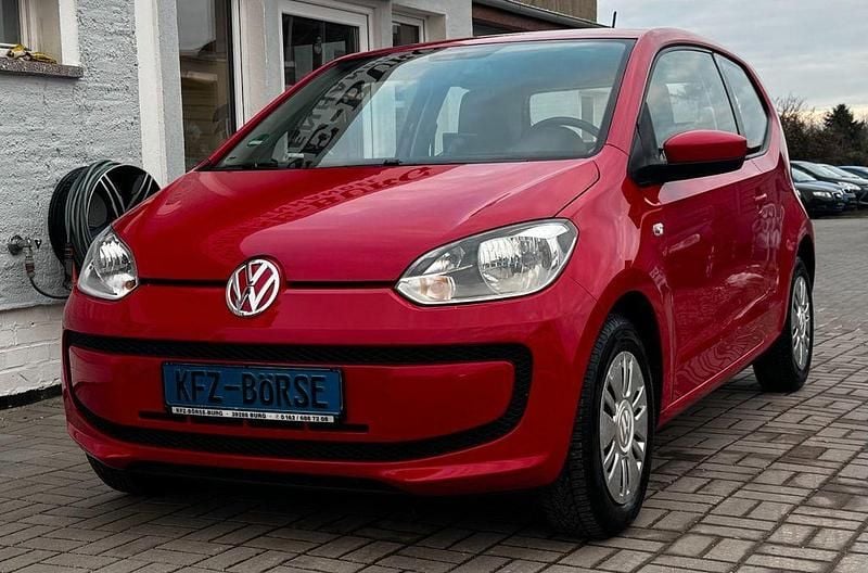 Rot Gebraucht 2016 VW up! move up! Kleinwagen | 5.900 € (Etwas zu teuer) - Bild 1/4