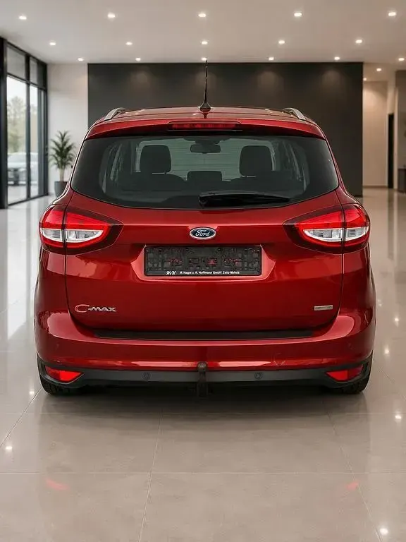 Gebraucht Ford C-MAX Cool & Connect 125 PS (91 kW) 2017 Van / Kleinbus