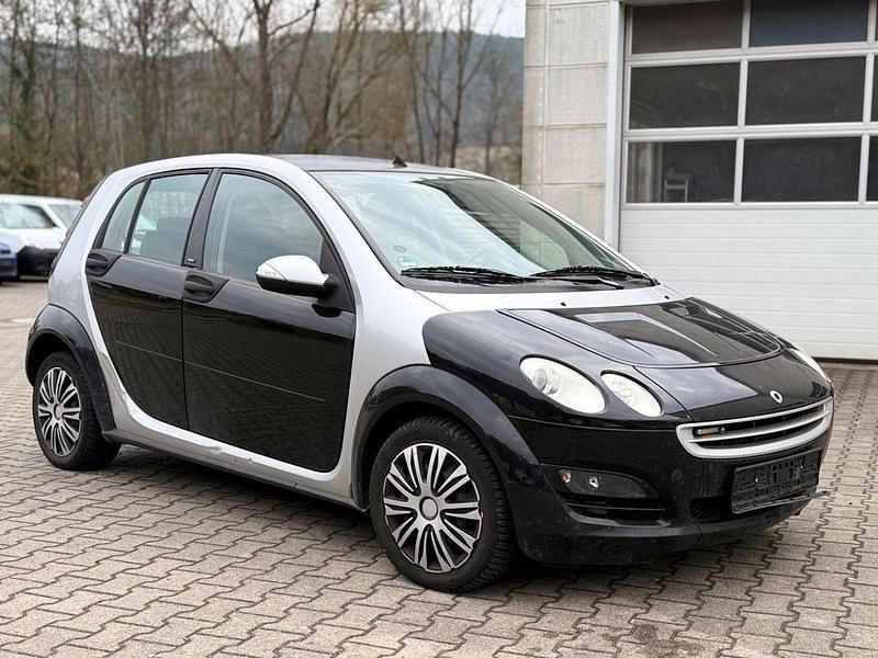 Gebraucht Smart ForFour Basis 75 PS (55 kW) 2006 Silber Kleinwagen