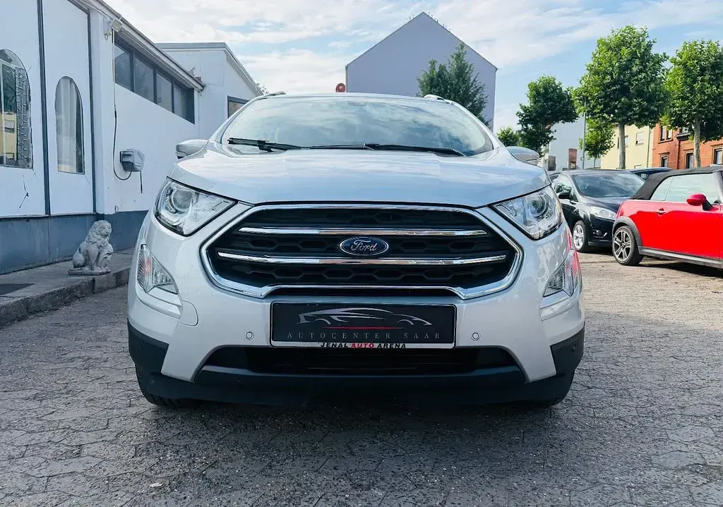 Gebraucht Ford Ecosport Titanium 125 PS (91 kW) 2019 Silber SUV