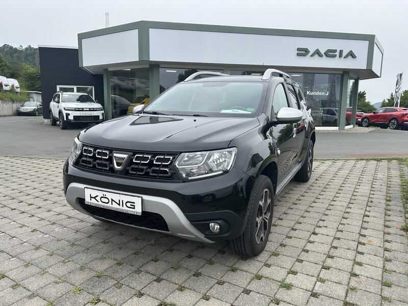 Perlmuttschwarz Gebraucht 2019 Dacia Duster Anniversary SUV | 12.990 € (Fairer Preis) - Bild 1/4
