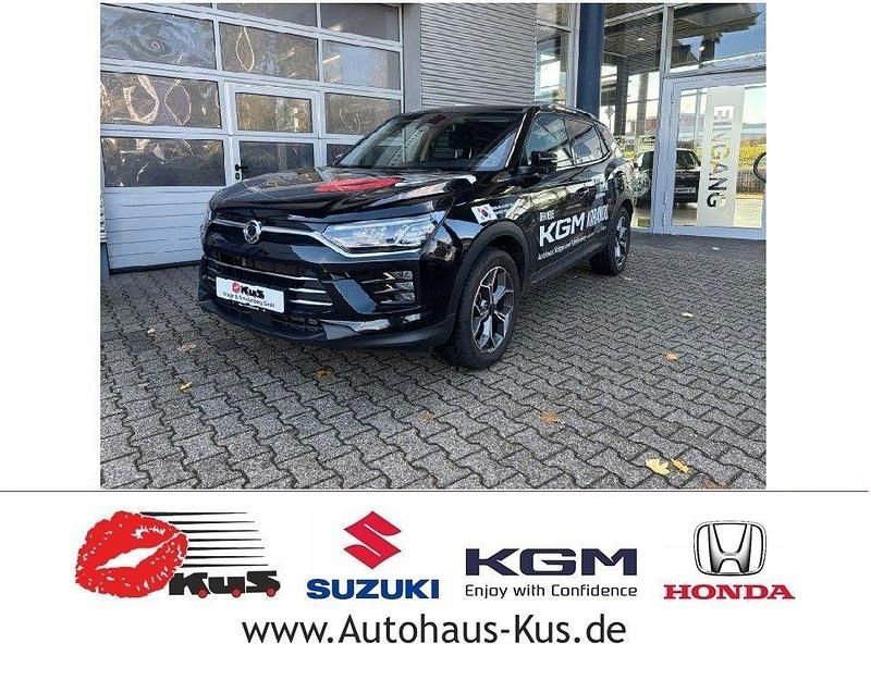 Schwarz Gebraucht 2025 Ssangyong (KGM) Korando SUV | 28.598 € (Teuer) - Bild 1/4