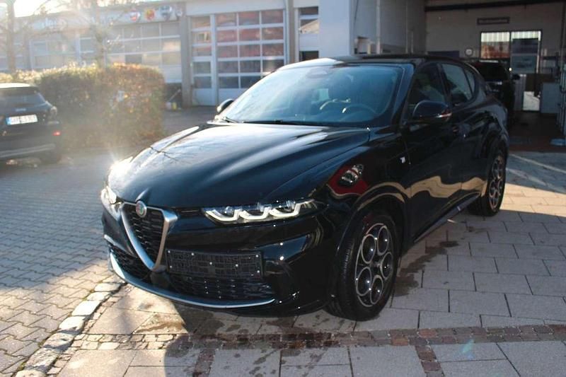 Schwarz Gebraucht 2023 Alfa Romeo Tonale Ti SUV | 21.900 € (Superpreis) - Bild 1/4