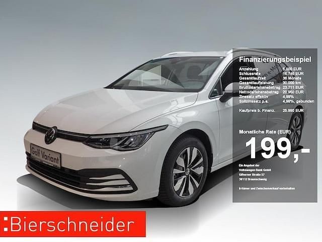 Gebraucht VW Golf VIII Move 110 PS (80 kW) 2024 Kombi