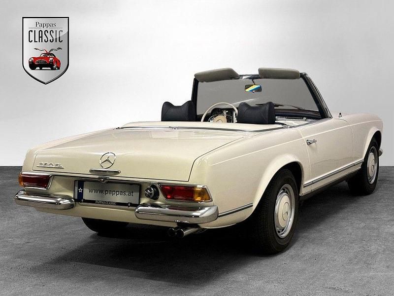 Gebraucht Mercedes SL280 170 PS (125 kW) 1968 Weiß Cabrio