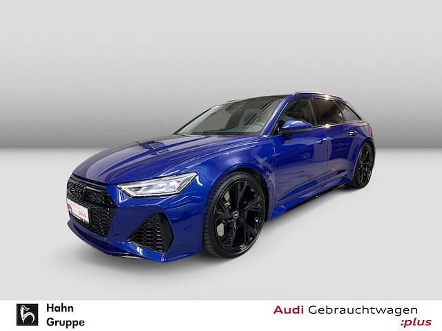 Gebraucht Audi RS6 Ambiente 600 PS (441 kW) 2023 Ultrablau metallic Kombi