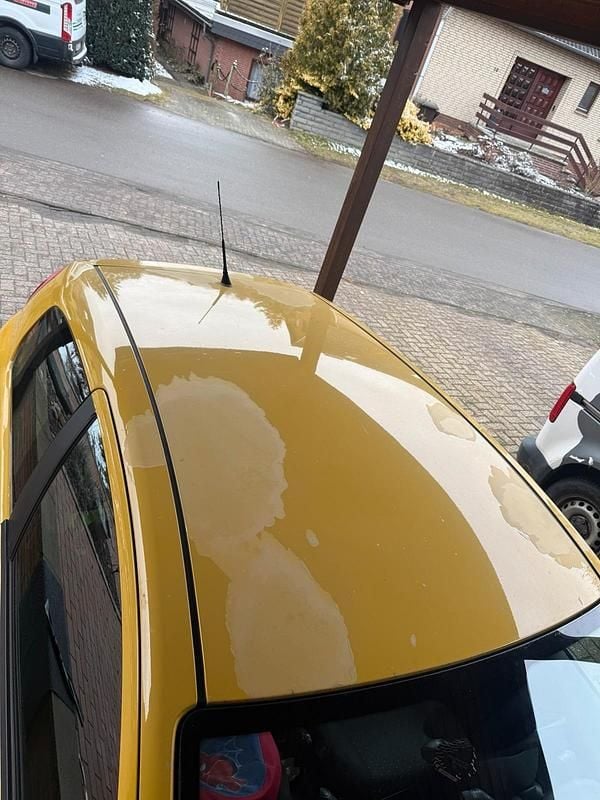 Gebraucht Fiat Punto 75 PS (55 kW) 2008 Gelb Kleinwagen