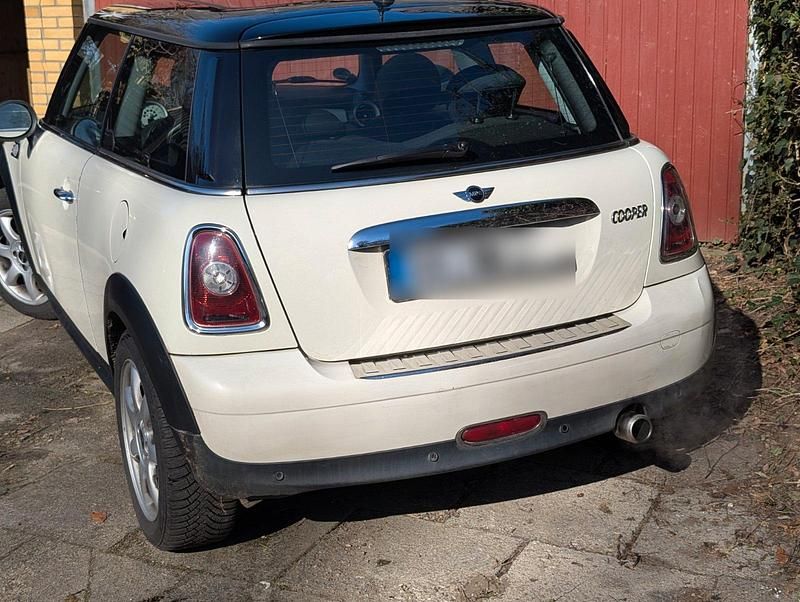 Gebraucht Mini Cooper Coupé 120 PS (88 kW) 2009 Weiß Coupé