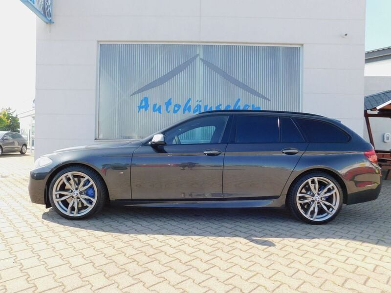 Gebraucht BMW M550 Performance 381 PS (280 kW) 2013 Grau Limousine
