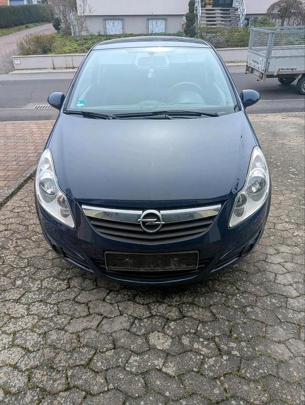 Gebraucht Opel Corsa 80 PS (58 kW) 2009 Blau Kleinwagen